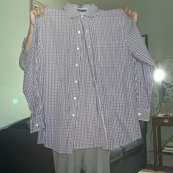 Tommy Hilfiger Other - Tommy Hilfiger Slim Fit Checker Print Oxford